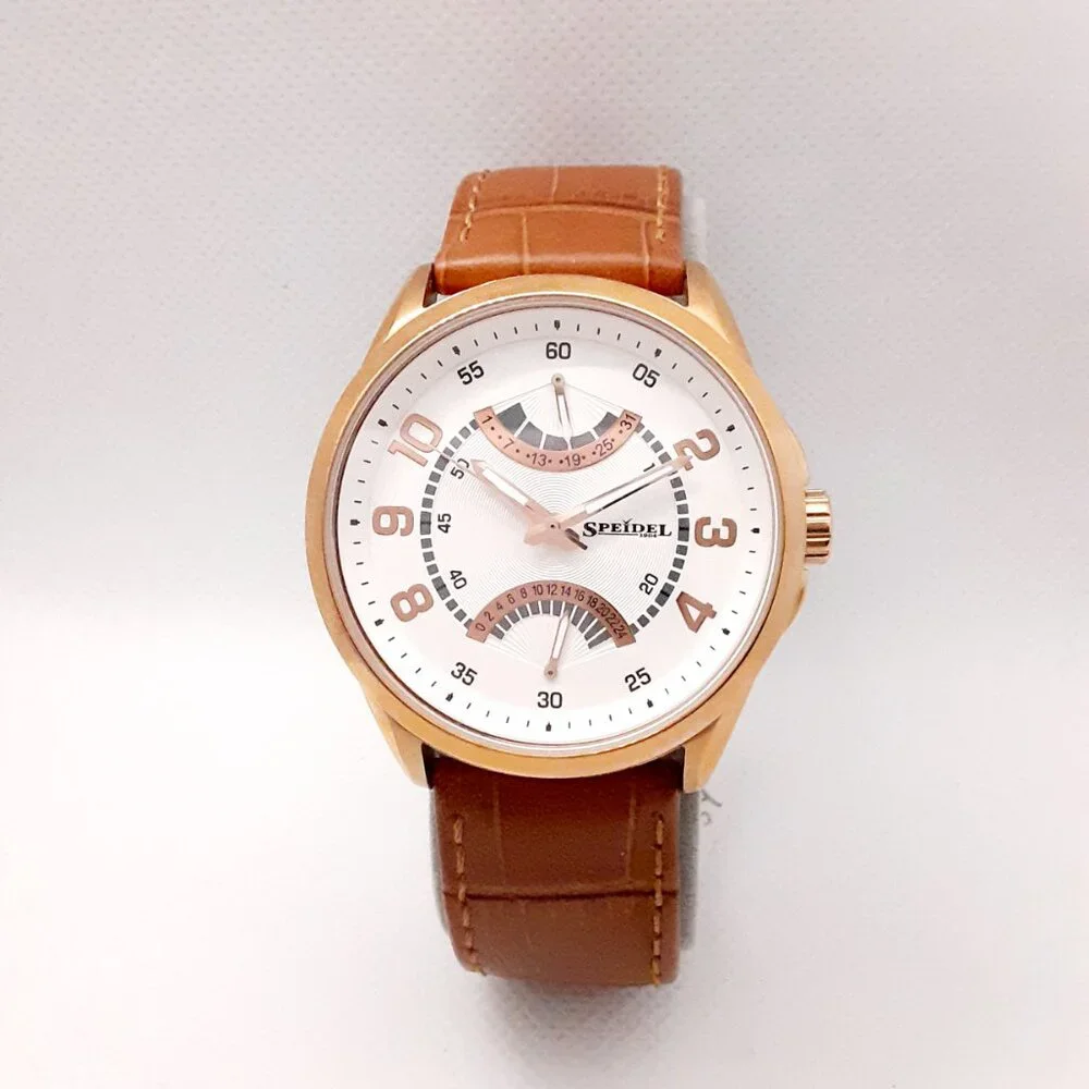 HOST PICK!!  NEW With Tags Authentic Men's Speidel Rose Gold Watch